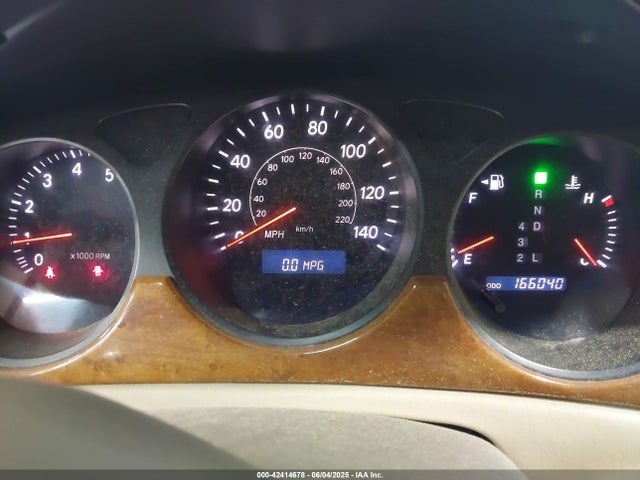 Продажа на аукционе авто 2005 Lexus Es 330, vin: JTHBA30G355138287, номер лота: 42414678