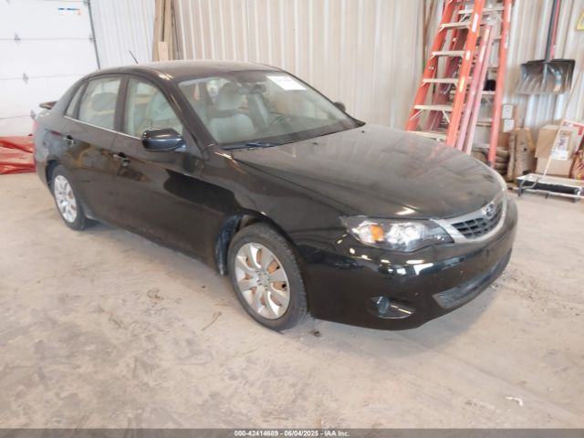 2009 SUBARU IMPREZA JF1GE61659H514520