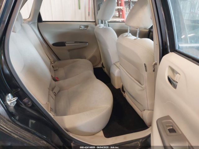 2009 SUBARU IMPREZA JF1GE61659H514520 Photo 7