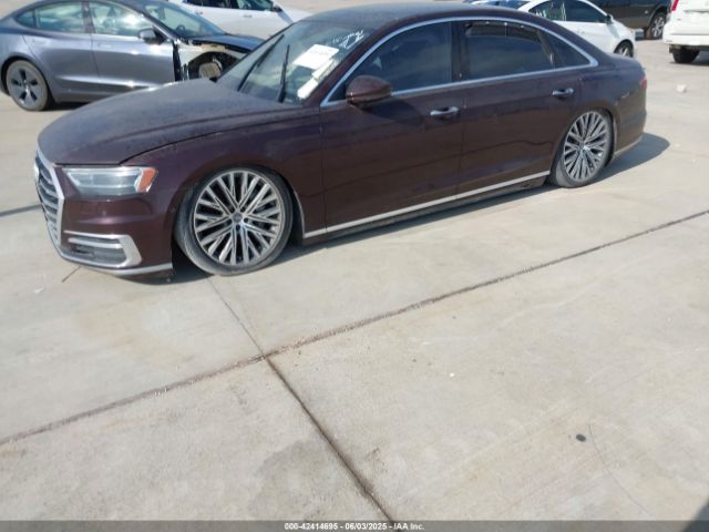 2019 AUDI A8 L WAU8DAF85KN004784 Photo 1