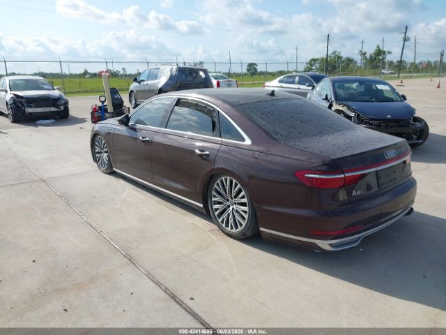 2019 AUDI A8 L WAU8DAF85KN004784 Photo 2
