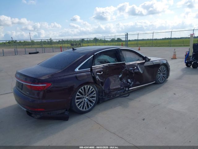 2019 AUDI A8 L WAU8DAF85KN004784 Photo 3