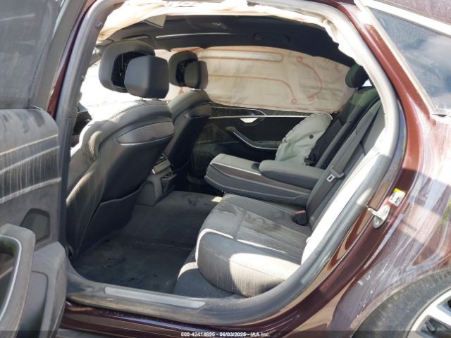 2019 AUDI A8 L WAU8DAF85KN004784 Photo 7