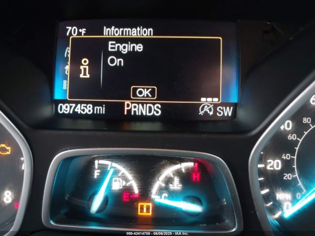 1FMCU9GD7HUD07020 Ford ESCAPE SE