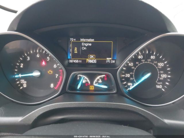 1FMCU9GD7HUD07020 Ford ESCAPE SE