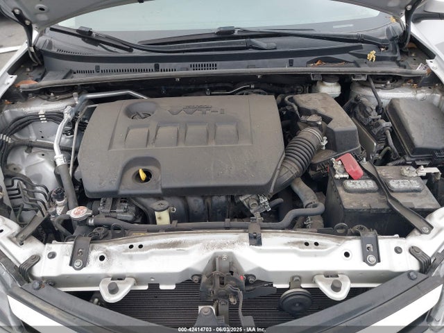 5YFBURHE9KP904729 Toyota 2zr-fe