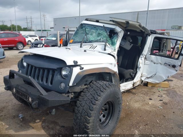 2016 JEEP WRANGLER UNLIMITED 1C4BJWDG1GL149980 Photo 1