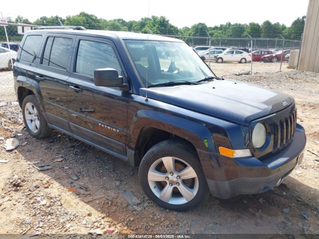 Продажа на аукционе авто 2011 Jeep Patriot Latitude X, vin: 1J4NT4GB3BD175635, номер лота: 42414728