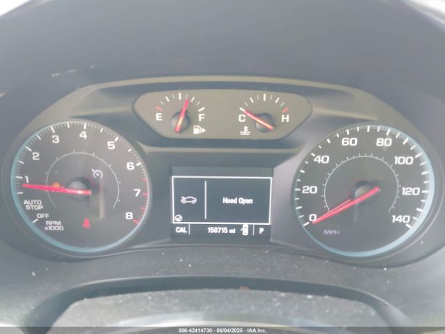 1G1ZE5ST5HF257427 Chevrolet MALIBU 1LT