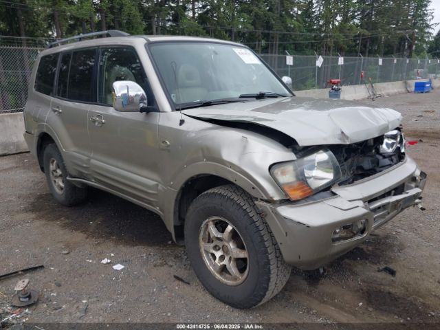 2001 MITSUBISHI MONTERO JA4MW51R61J017580
