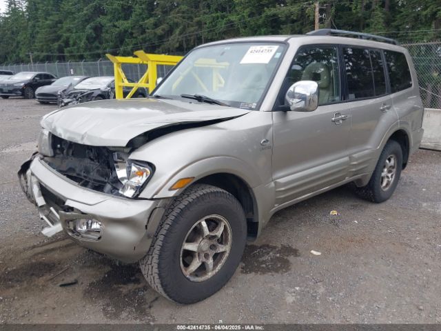 2001 MITSUBISHI MONTERO JA4MW51R61J017580 Photo 1