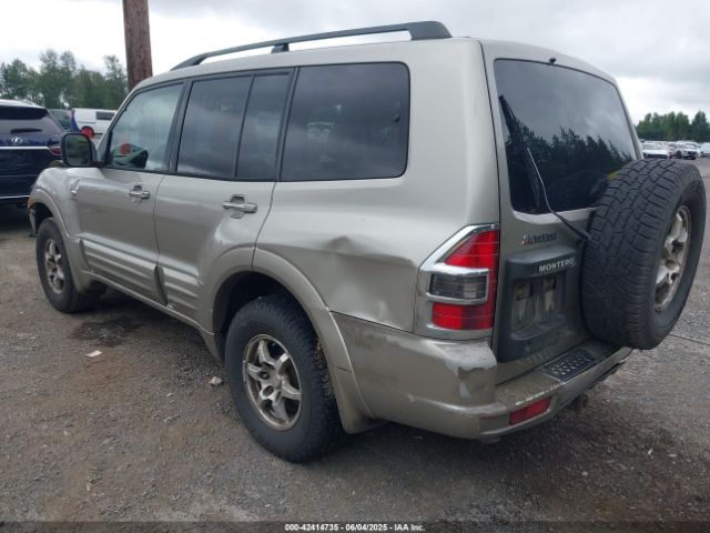 2001 MITSUBISHI MONTERO JA4MW51R61J017580 Photo 2