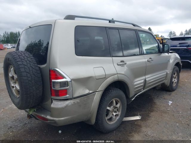 2001 MITSUBISHI MONTERO JA4MW51R61J017580 Photo 3