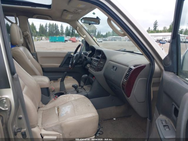 2001 MITSUBISHI MONTERO JA4MW51R61J017580 Photo 4