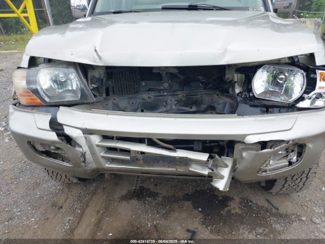 2001 MITSUBISHI MONTERO JA4MW51R61J017580 Photo 5