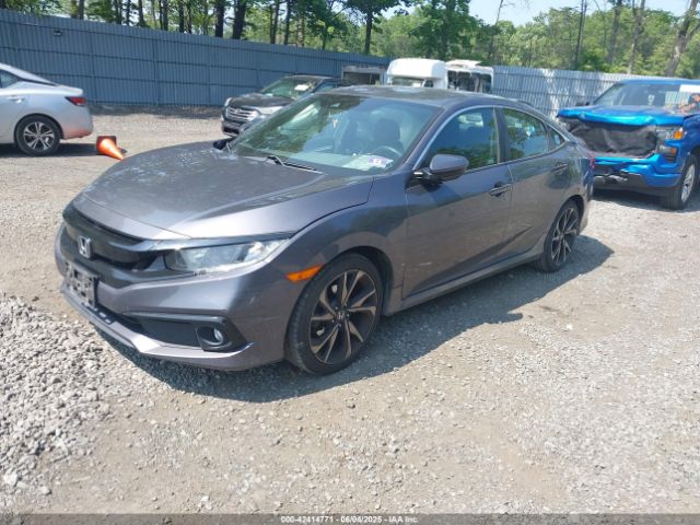 2019 HONDA CIVIC 2HGFC2F80KH526865 Photo 1