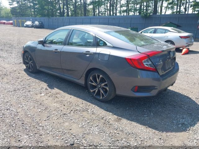 2019 HONDA CIVIC 2HGFC2F80KH526865 Photo 2