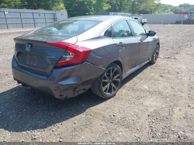 2019 HONDA CIVIC 2HGFC2F80KH526865 Photo 3
