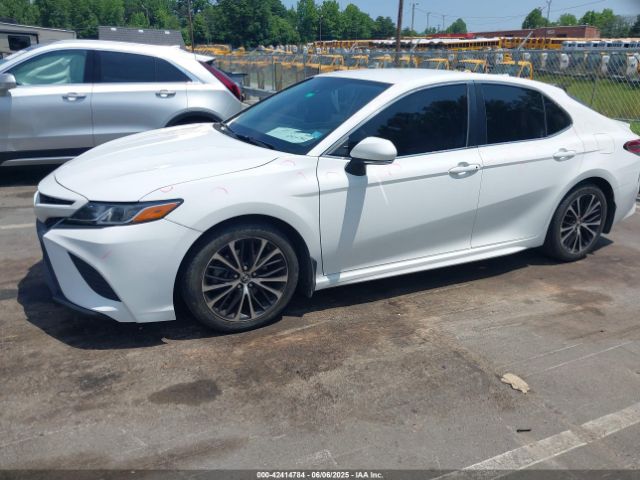 2019 TOYOTA CAMRY 4T1B11HK5KU172887 Photo 1