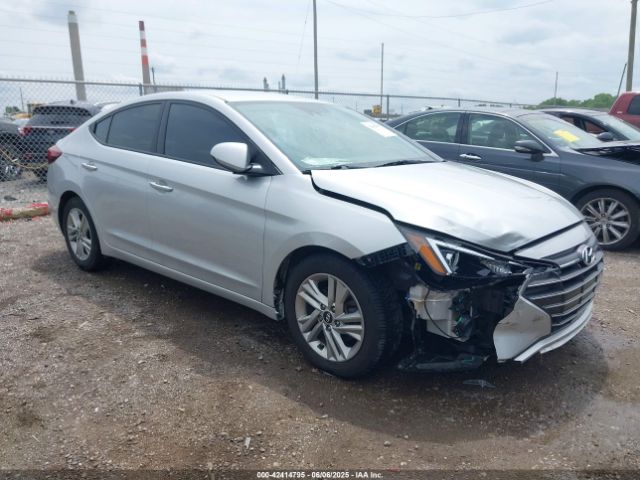 2020 HYUNDAI ELANTRA 5NPD84LF2LH540197