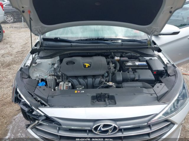 2020 HYUNDAI ELANTRA 5NPD84LF2LH540197 Photo 9