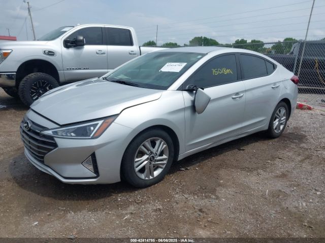 2020 HYUNDAI ELANTRA 5NPD84LF2LH540197 Photo 1