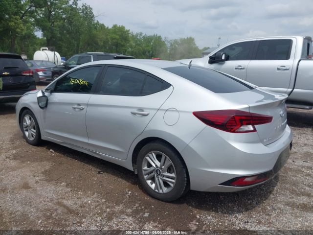2020 HYUNDAI ELANTRA 5NPD84LF2LH540197 Photo 2