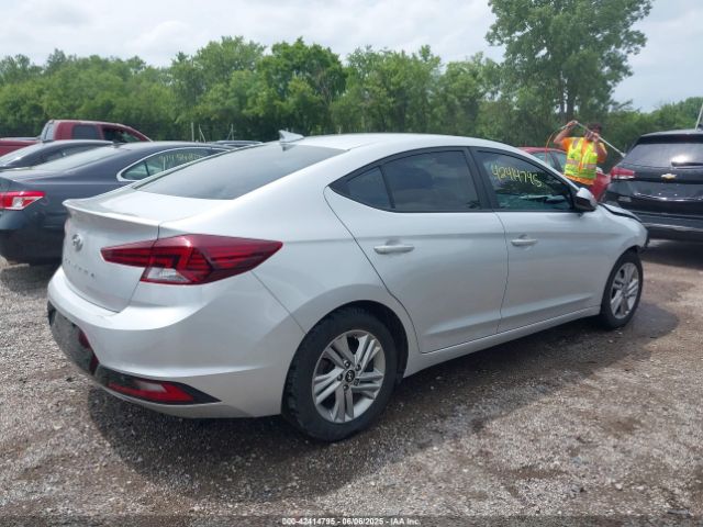 2020 HYUNDAI ELANTRA 5NPD84LF2LH540197 Photo 3