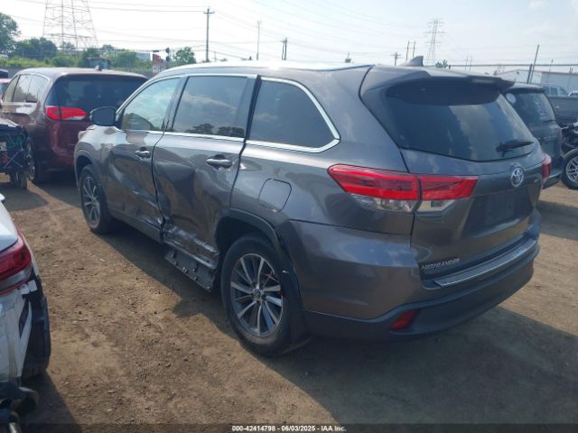 2019 TOYOTA HIGHLANDER 5TDJZRFHXKS586184 Photo 2