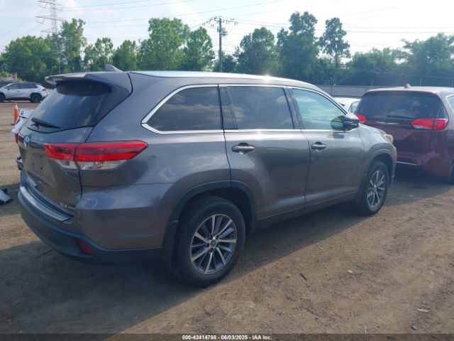 2019 TOYOTA HIGHLANDER 5TDJZRFHXKS586184 Photo 3