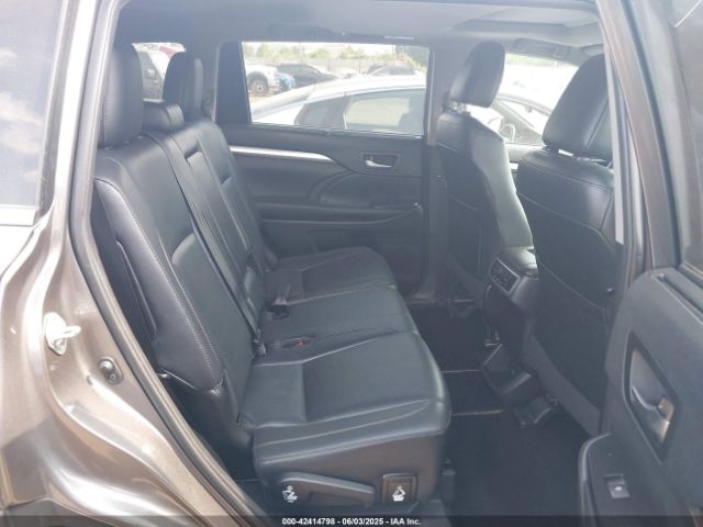 2019 TOYOTA HIGHLANDER 5TDJZRFHXKS586184 Photo 7