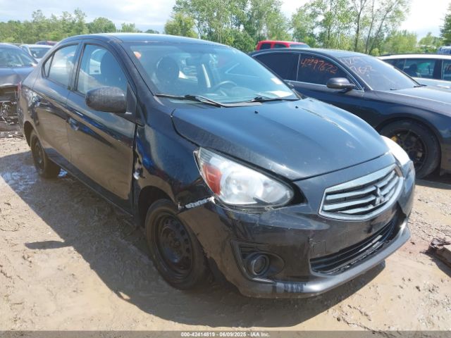 2017 MITSUBISHI MIRAGE G4 ML32F3FJ9HHF11847 Photo 0