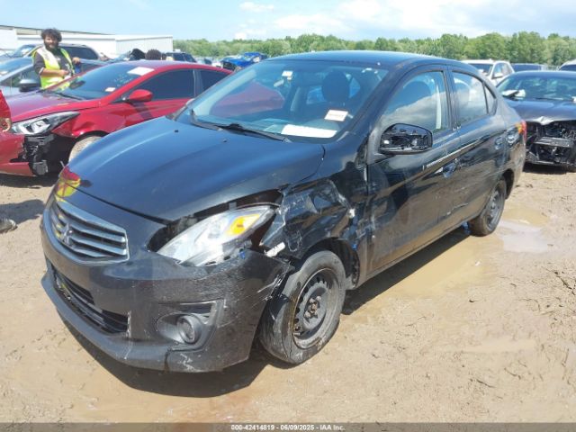 2017 MITSUBISHI MIRAGE G4 ML32F3FJ9HHF11847 Photo 1