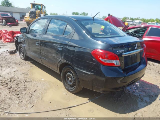 2017 MITSUBISHI MIRAGE G4 ML32F3FJ9HHF11847 Photo 2