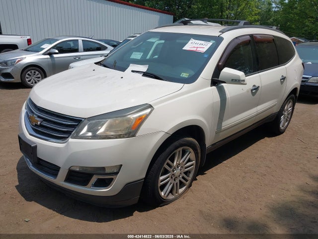 Chevrolet Traverse 1lt 2014 1GNKRGKD3EJ186679 Image 2