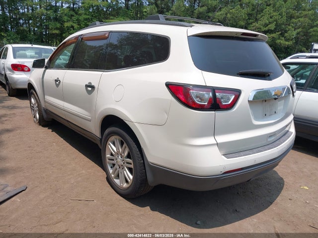 Chevrolet Traverse 1lt 2014 1GNKRGKD3EJ186679 Image 3