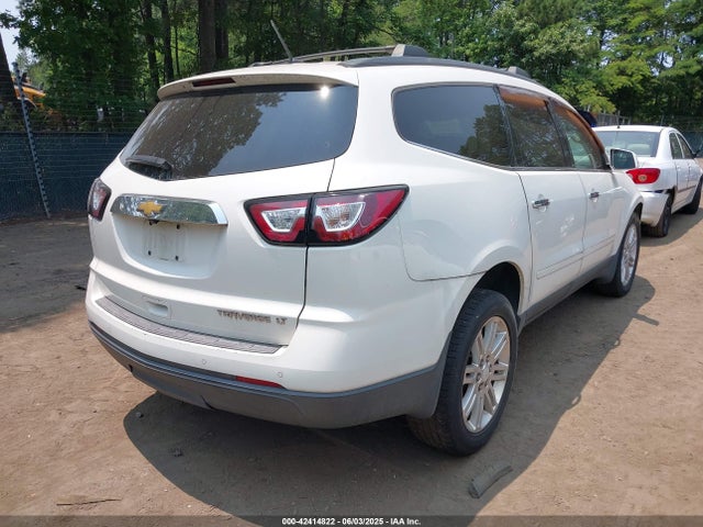 Chevrolet Traverse 1lt 2014 1GNKRGKD3EJ186679 Image 4