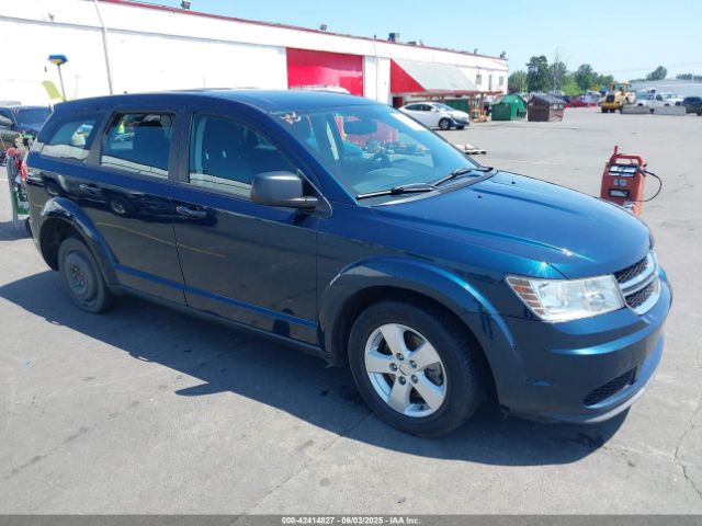 2013 DODGE JOURNEY 3C4PDCAB5DT561632