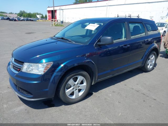 2013 DODGE JOURNEY 3C4PDCAB5DT561632 Photo 1