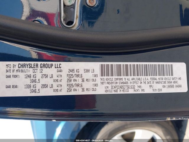 2013 DODGE JOURNEY 3C4PDCAB5DT561632 Photo 8