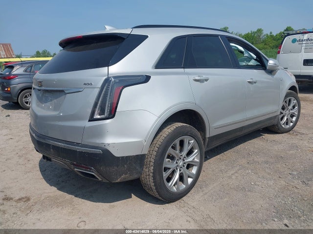 2020 CADILLAC XT5 1GYKNGRSXLZ135794 Photo 3