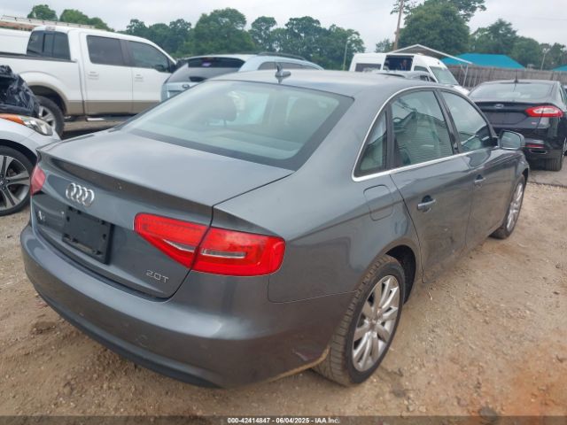 2013 AUDI A4 WAUAFAFL9DN010719 Photo 3