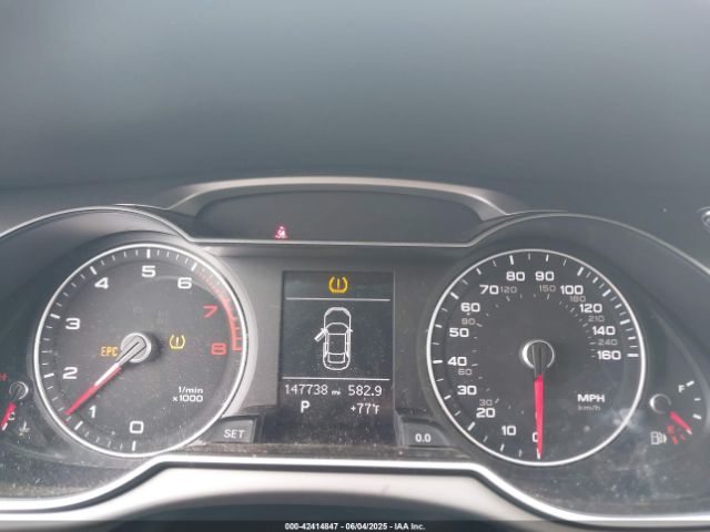 2013 AUDI A4 WAUAFAFL9DN010719 Photo 6
