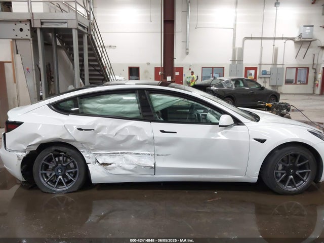 Tesla MODEL 3 2021 5YJ3E1EB8MF995908 Image 12