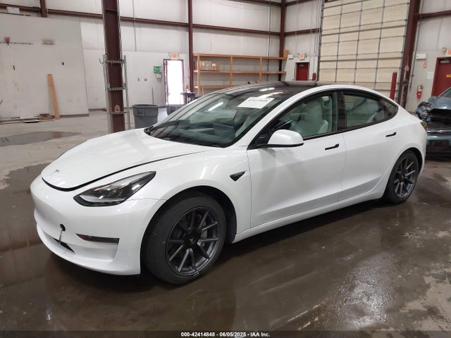2021 TESLA MODEL 3 5YJ3E1EB8MF995908 Photo 1