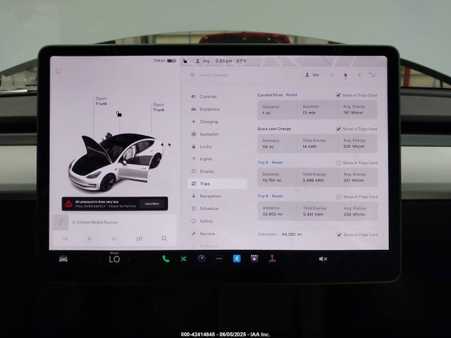 2021 TESLA MODEL 3 5YJ3E1EB8MF995908 Photo 6