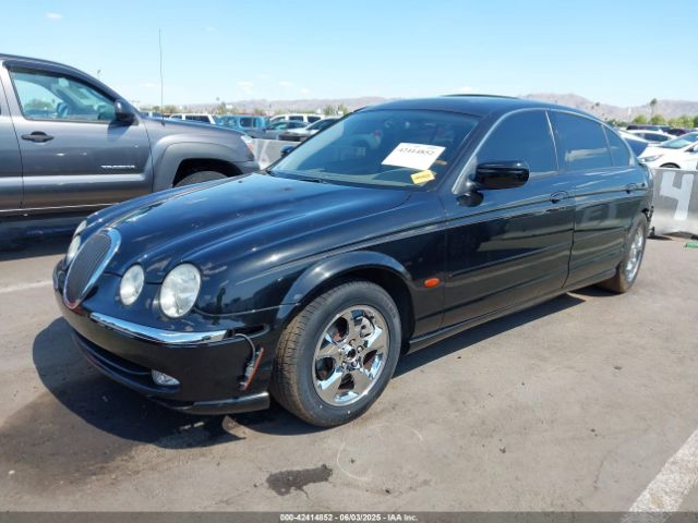 2000 JAGUAR S-TYPE SAJDA01C6YFL00983 Photo 1
