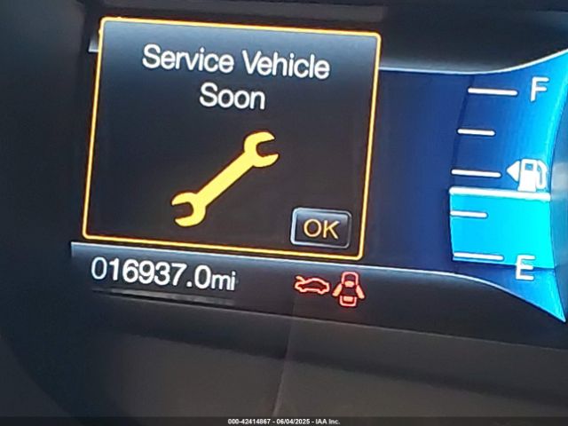 2FMPK4J97MBA16189 Ford EDGE SEL