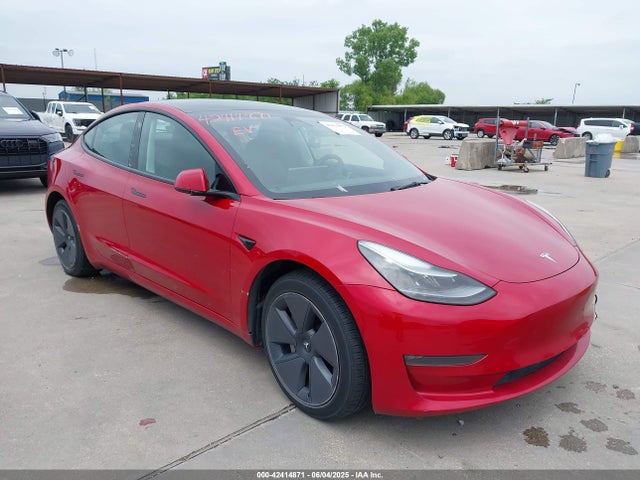 2022 TESLA MODEL 3 5YJ3E1EB2NF267213 Photo 0