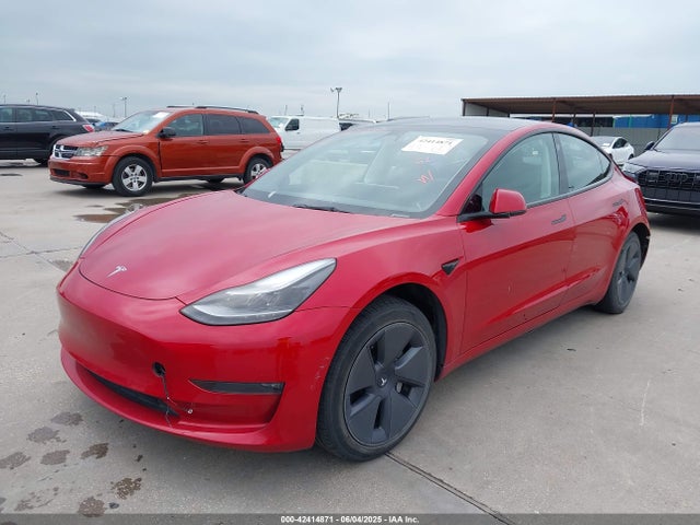 2022 TESLA MODEL 3 5YJ3E1EB2NF267213 Photo 1